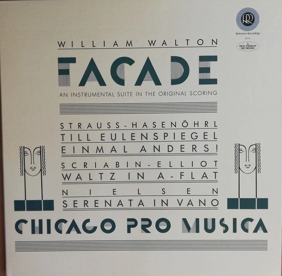 CHICAGO PRO MUSICA / WALTON:FACADE SUITE