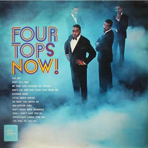 FOUR TOPS / フォー・トップス / FOUR TOPS NOW!