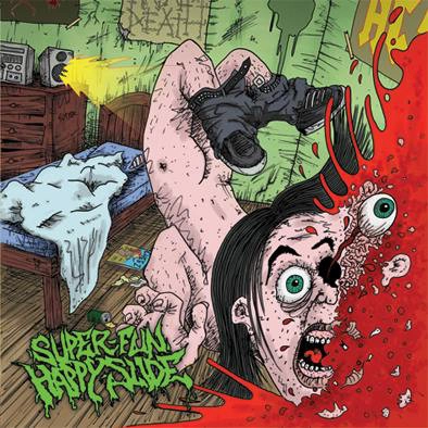 SUPER FUN HAPPY SLIDE / DROP YOUR PANTS & GRIND