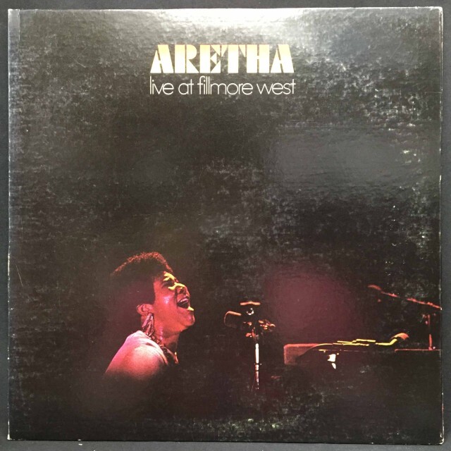 LIVE AT FILMORE WEST / ARETHA FRANKLIN / アレサ・フランクリン