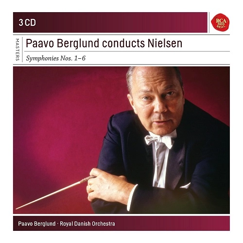 PAAVO BERGLUND / パーヴォ・ベルグルンド / NIELSEN:COMPLETE SYMPHONIES(3CD)