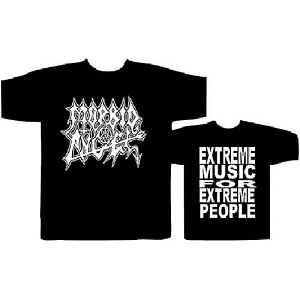 MORBID ANGEL / モービッド・エンジェル / EXTREME MUSIC<SIZE:L>