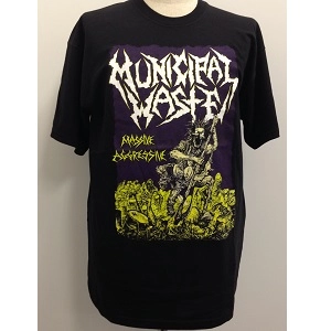 MUNICIPAL WASTE / ミュニシパル・ウェイスト / MASSIVE AGGRESSIVE<SIZE:M>