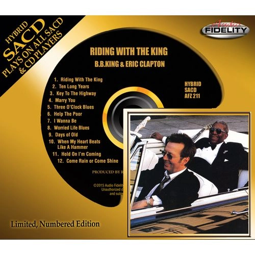 ERIC CLAPTON & B.B. KING / エリック・クラプトン&B.B.キング / RIDING WITH THE KING