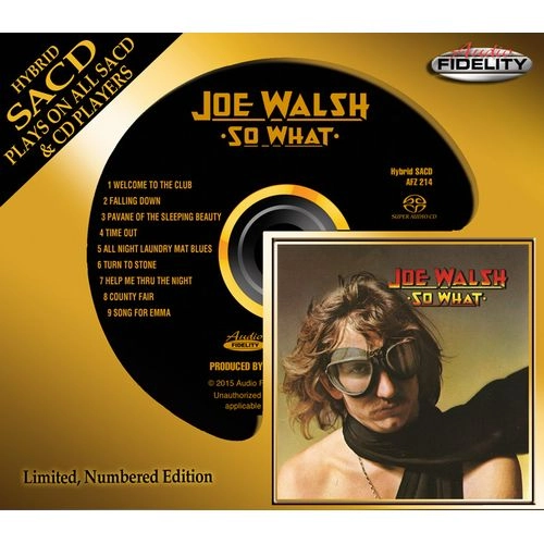 JOE WALSH / ジョー・ウォルシュ / SO WHAT