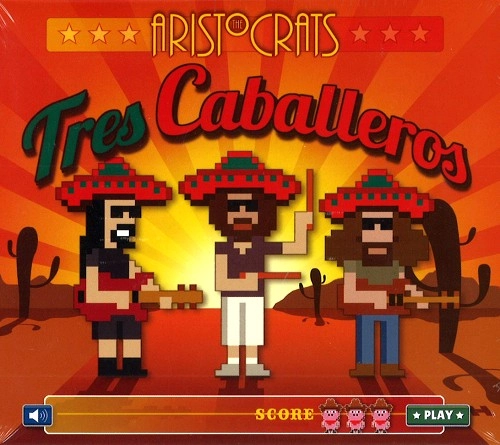 THE ARISTOCRATS / ジ・アリストクラッツ / TRES CABALLEROS: CD+DVD(NTSC/REGION 0)