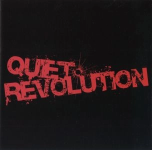 QUIET REVOLUTION / クワイエット・レボリューション / ディストラクション・リボリルバー / DESTRUCTION REVOLVER