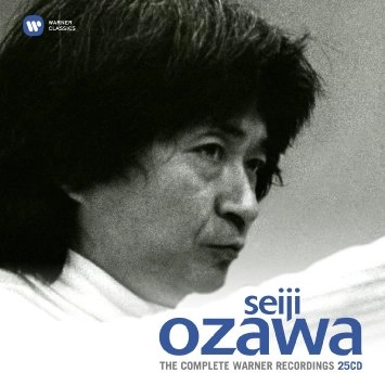 SEIJI OZAWA / 小澤征爾 / SEIJI OZAWA COMPLETE  WARNER　RECORDING (25CD)