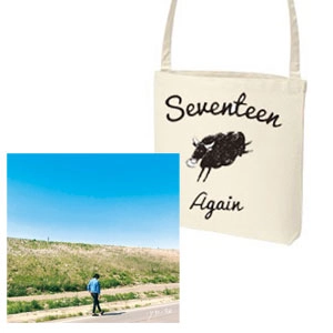 SEVENTEEN AGAiN / 少数の脅威 (ショルダートートバック付き)