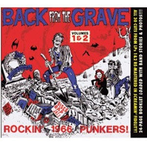 VA (BACK FROM THE GRAVE) / BACK FROM THE GRAVE VOLUMES 1 & 2 (CD) / BACK FROM THE GRAVE VOLUMES 1 & 2
