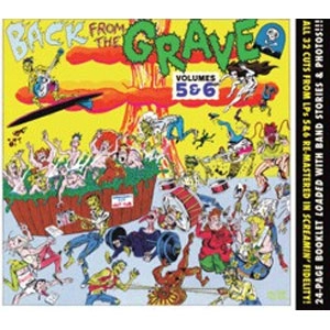 VA (BACK FROM THE GRAVE) / BACK FROM THE GRAVE VOL.5 (CD) / BACK FROM THE GRAVE VOLUMES 5 & 6