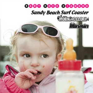Sandy Beach Surf Coaster / MORNING GLORY / Minmin / Baby Rock Diamond -GIRL’S-