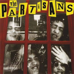 PARTISANS / パルチザンズ / (RED) POLICE STORY (LP)