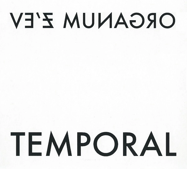 ORGANUM / Z'EV / TEMPORA [CD]
