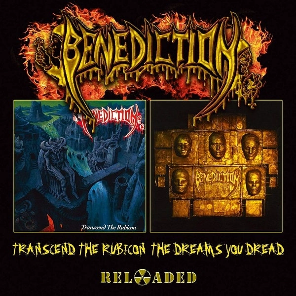 BENEDICTION / ベネディクション / TRANSCEND THE RUBICON/THE DREAMS YOU DREAD <2CD/DIGI> / TRANSCEND THE RUBICON/THE DREAMS YOU DREAD <2CD/DIGI> 