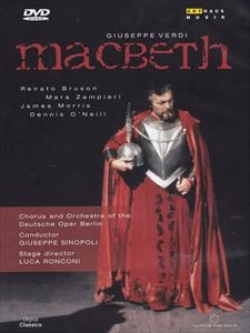 GIUSEPPE SINOPOLI / ジュゼッペ・シノーポリ / VERDI: MACBETH