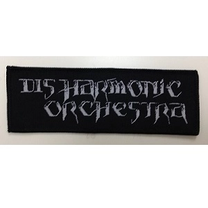 DISHARMONIC ORCHESTRA / OLD LOGO PATCH