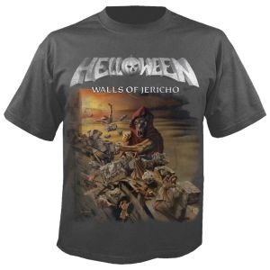 HELLOWEEN / ハロウィン / WALLS OF JERICHO<GREY/SIZE:M>