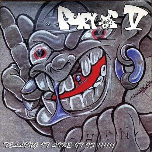 FURY OF FIVE / フューリーオブファイブ / TELLING IT LIKE IT IS