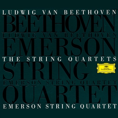 EMERSON STRING QUARTET / エマーソン弦楽四重奏団 / ベートーヴェン：中期弦楽四重奏曲集