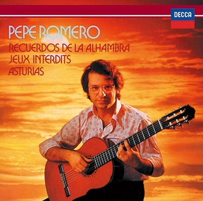 PEPE ROMERO / ぺぺ・ロメロ / アルハンブラの想い出／ギター名曲集