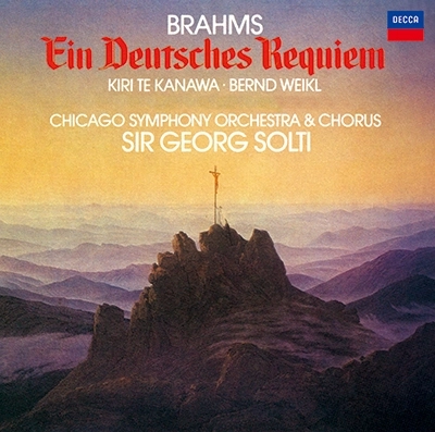 GEORG SOLTI / ゲオルク・ショルティ / ブラームス：ドイツ・レクイエム