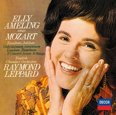 ELLY AMELING / エリー・アーメリング / アーメリング、モーツァルトを歌う