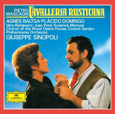 GIUSEPPE SINOPOLI / ジュゼッペ・シノーポリ / マスカーニ：歌劇《カヴァレリア・ルスティカーナ》全曲