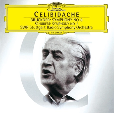 SERGIU CELIBIDACHE / セルジゥ・チェリビダッケ / ブルックナー：交響曲第8番／シューベルト：交響曲第5番