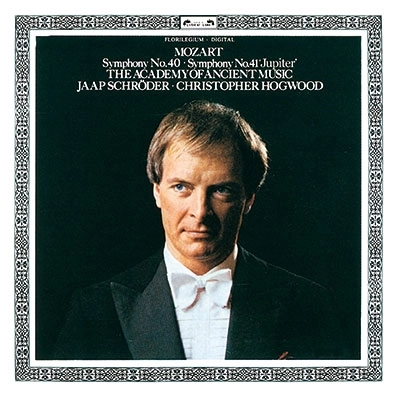 CHRISTOPHER HOGWOOD / クリストファー・ホグウッド / モーツァルト：交響曲第40番＆第41番《ジュピター》