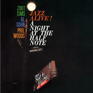 AL COHN / アル・コーン / ハーフノートの夜 / Jazz Alive! A Night At The Half Note