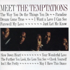 TEMPTATIONS / テンプテーションズ / ミート・ザ・テンプテーションズ +2