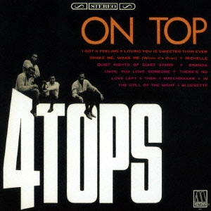 FOUR TOPS / フォー・トップス / フォー・トップス・オン・トップ