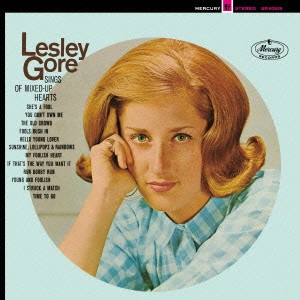 LESLEY GORE / レスリー・ゴーア / レスリー・ゴア・シングス・ミックスド・アップ・ハーツ