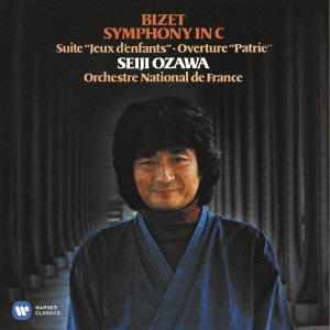 SEIJI OZAWA / 小澤征爾 / ビゼー:交響曲ハ長調、序曲≪祖国≫、小組曲、子供の遊び