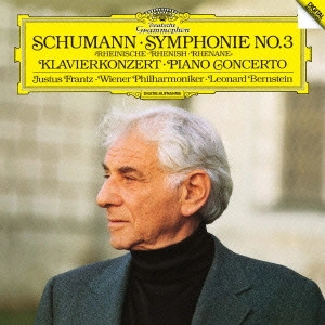 LEONARD BERNSTEIN / レナード・バーンスタイン / シューマン:交響曲第3番≪ライン≫、ピアノ協奏曲