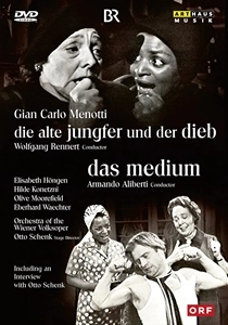 WOLFGANG RENNERT / メノッティ: 泥棒とオールド･ミス / 霊媒