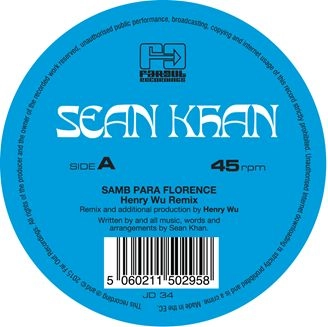 SEAN KHAN / ショーン・カーン / SAMBA PARA FLORENCE/THINGS TO SAY