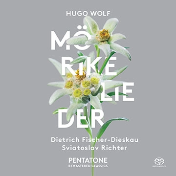 DIETRICH FISCHER-DIESKAU / ディートリヒ・フィッシャー=ディースカウ / WOLF:MORIKE-LIEDER