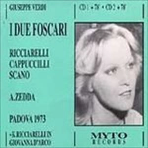 KATIA RICCIARELLI / カティア・リッチャレッリ / VERDI: I DUE FOSCARI