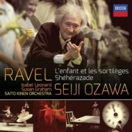SEIJI OZAWA / 小澤征爾 / RAVEL:L'ENFANT ET LES SORTILEGES