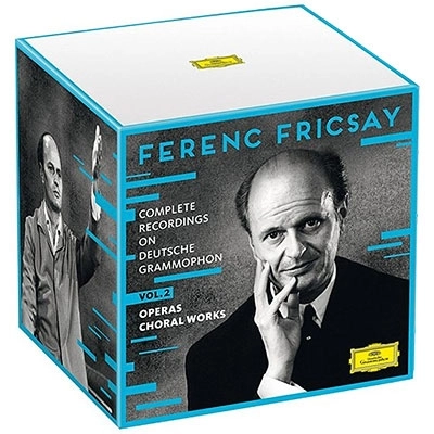 FERENC FRICSAY / フェレンツ・フリッチャイ / COMPLETE RECORDINGS ON DG VOL.2(OPERA&VOCAL)