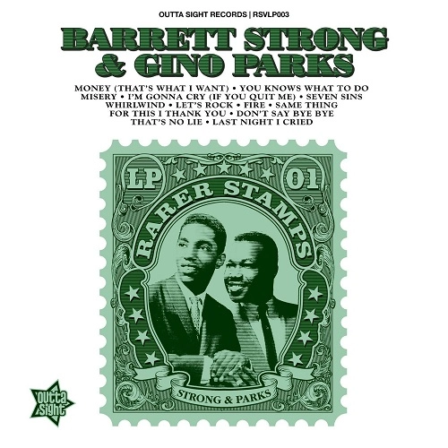 BARRETT STRONG / バレット・ストロング / RARER STAMPS VOL.1 (LP)