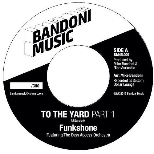 FUNKSHONE / ファンクション / TO THE YARD PARTS 1 & 2