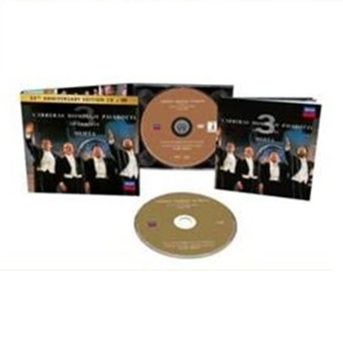 THREE TENORS (L.PAVAROTTI, J.CARRERAS & P.DOMINGO) / 3大テノール (パヴァロッティ、カレーラス & ドミンゴ) / IN CONCERT(CD+DVD/LTD)