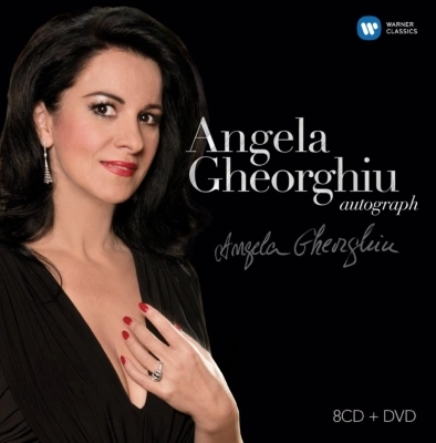 ANGELA GHEORGHIU / アンジェラ・ゲオルギュー / AUTOGRAPH (8CD+1DVD/LTD/BEST SELECTION)
