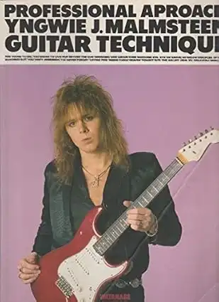 YNGWIE MALMSTEEN / イングヴェイ・マルムスティーン / 楽譜 イングヴェイ・マルムスティーン奏法