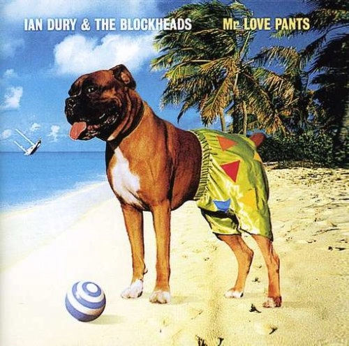 IAN DURY & THE BLOCKHEADS / イアン・デューリー&ザ・ブロックヘッズ / MR. LOVE PANTS