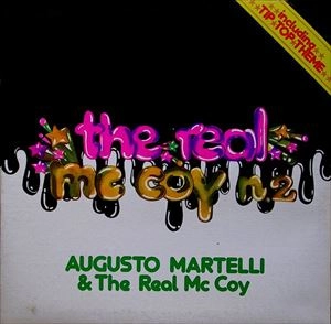 AUGUSTO MARTELLI / アウグスト・マルテッリ / REAL MC COY N.2