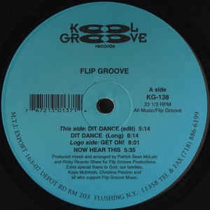 FLIP GROOVE / DIT DANCE